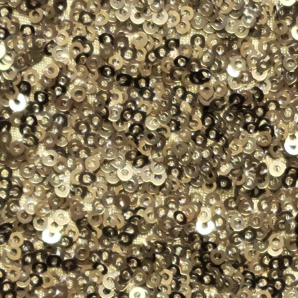 Cache Gold Sequin Mini Skirt - Size 6 - Picture 4 of 5